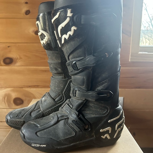 Fox Racing COMP riding boots - Picture 3 of 7